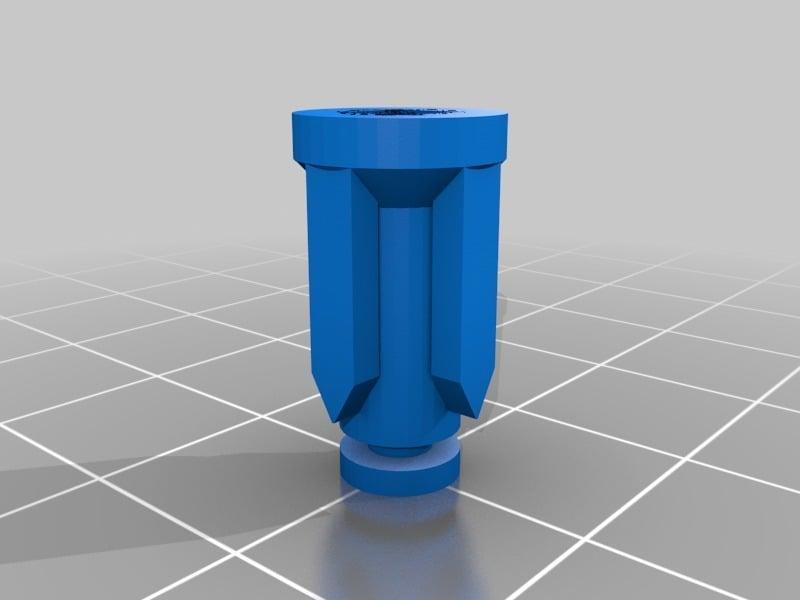 Braun Mixer Coupling 4191 600 Watt Turbo Sparepart / Handmixer Ersatzteil Kupplung