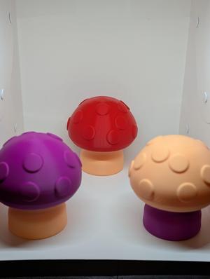Mushroom with secret stash