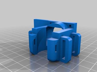 Suport Tronxy sensor E3d V6 Vulcano dual fans