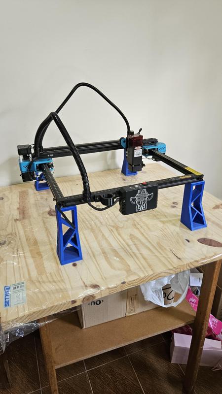 Laser Engraver Lift Feet - 150 mm Elevation
