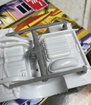 AMT 55 Chevrolet Bel Air Rear End Ford 9" End Model Car Parts 1-25
