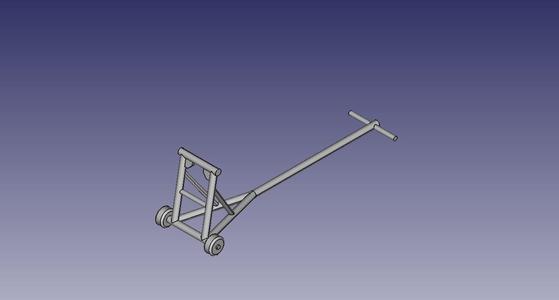 Formula 1 rear floor jack