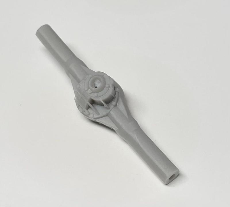 Ford 9" Rear End Chevrolet Centered Thrid Member Non-Offset 1-25 Scale Model Car Parts