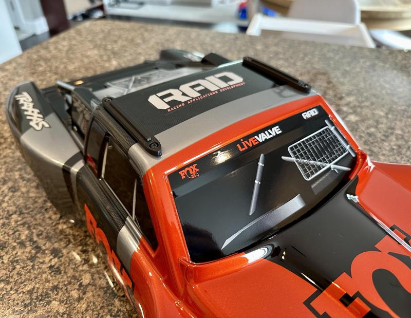 Traxxas Slash roof rails and/or skid rails