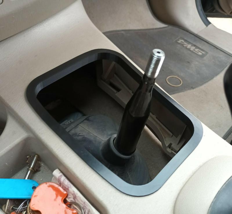 Toyota SW4 gearshift lever bellows frame