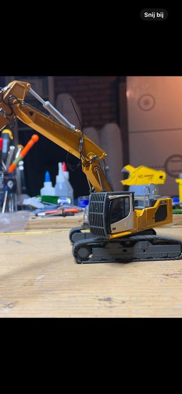 Cabine Lift Liebherr 938 1:50