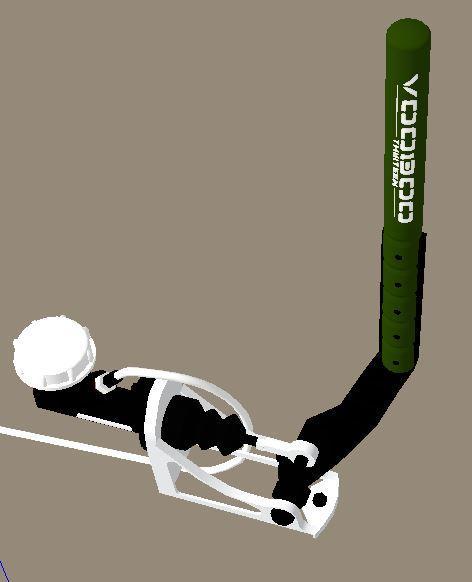 Voodoo13 Hydro Handbrake