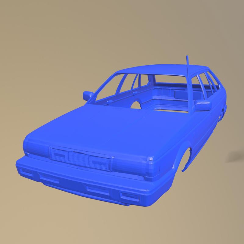 NISSAN TSURU 1987 PRINTABLE CAR BODY