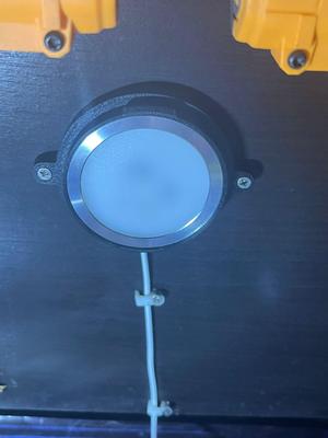 Generic 60mm LED Puck Base with Ears - Remix