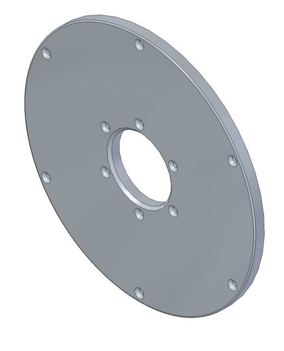 Printed Fractional Plates for 50 mm Barbel