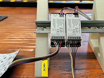 BTF-LIGHTING  Zigbee 3.0 C05Z Controller Din Rail Mount