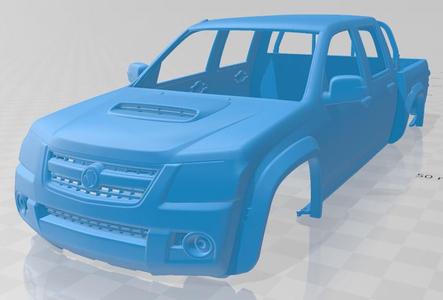 Holden Colorado CrewCab LX 2008 Printable Body Car