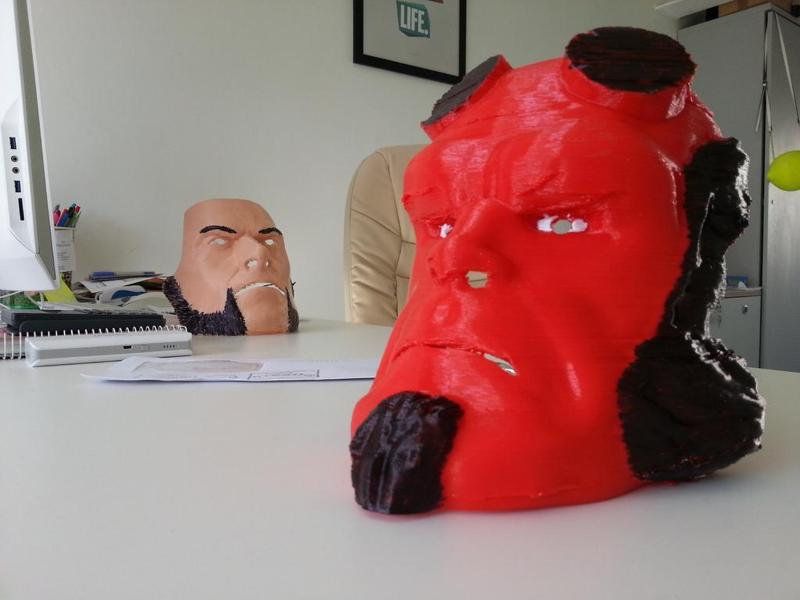 HELLBOY MASK FILAFLEX