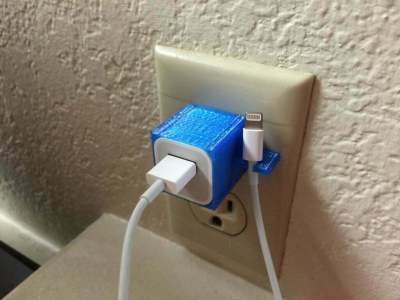 Iphone Charger Case w/ Clip