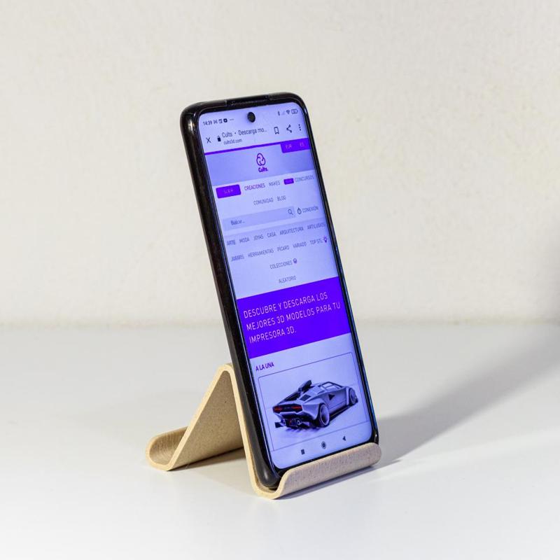 Mobile and tablet holder - 2 positions