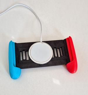Gamepad Grip smartphone, magsafe iphone, Adjustable Phone Stand gamer wireless charger