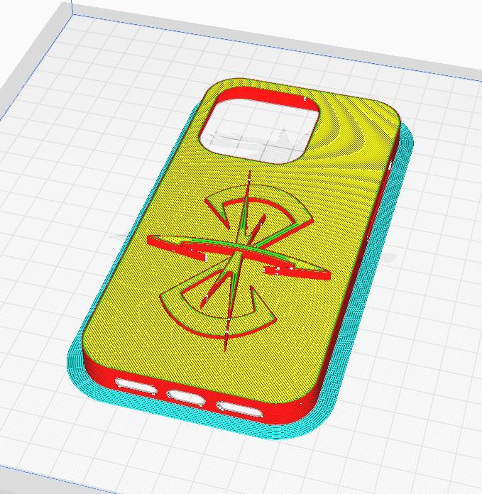 Iphone 14 Pro case Gundam Seed ZAFT