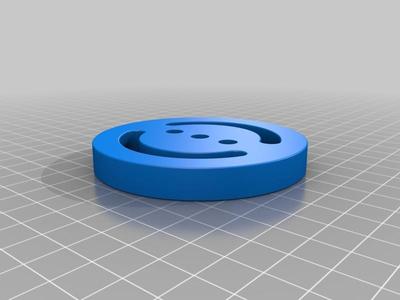 Rotating Base Plate (round-3")
