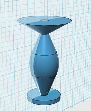 Futuristic Vase