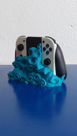 Joy Con Stand - Clouds forms