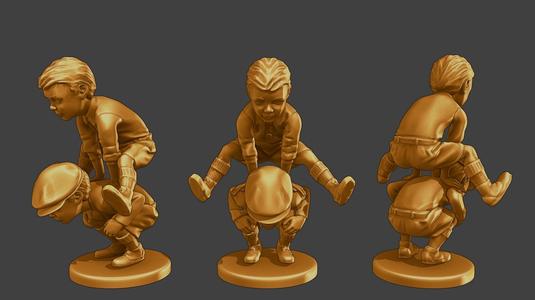 ww2 Casual Little Boy CLB1 0056