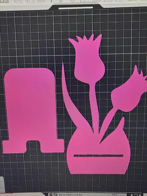 Cell phone holder universal for every cell phone model rose tulip for iphone,samsung,huawei and many more