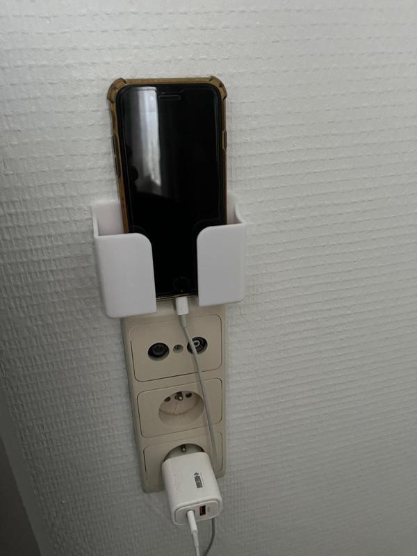 smartphone wall mount