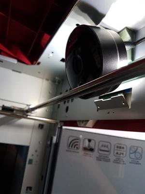 Foscam C1 mount for Davinci printers