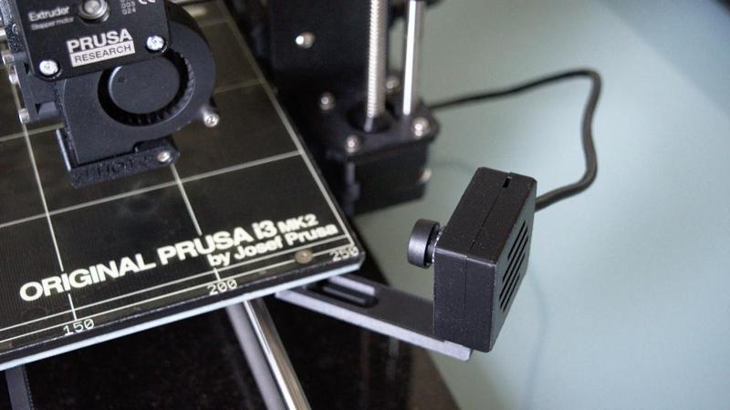  Prusa MK2 / ELP cam Bed Mount 