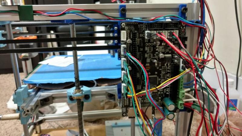 MKS SBASE v1.3 Bracket for 2020 Aluminum Extrusion