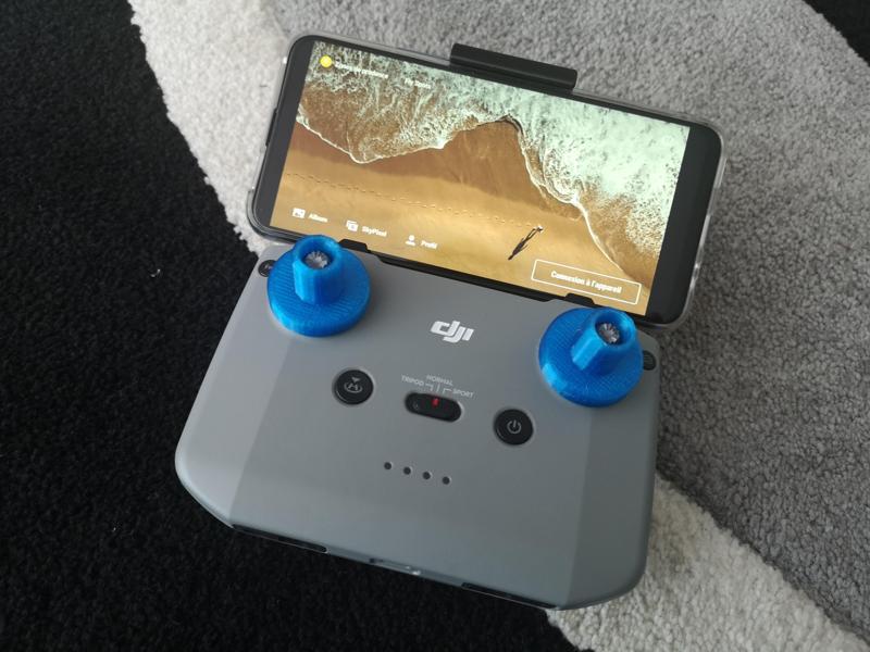 dji mavic mini2 air2 3PRO smartphone tilt 30