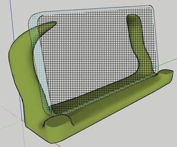Algae Style Smartphone Support