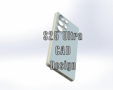 S25 Ultra CAD Model