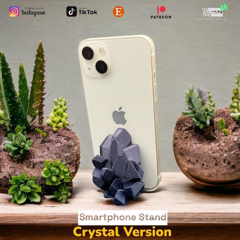 Smartphone Stand - Crystal Version