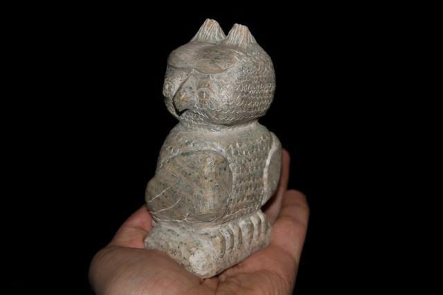 Specksteineule, Soapstone owl