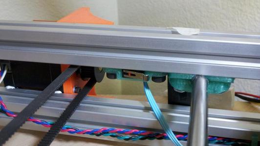 MendelMax Y Endstop Clamp for Microswitch
