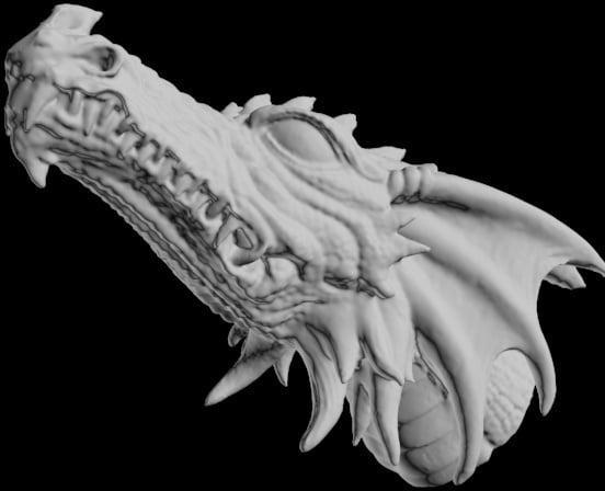 Dragon Head