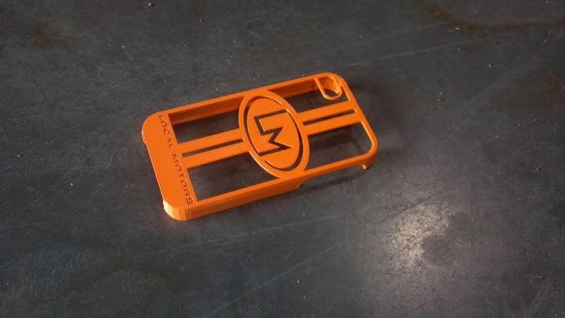 Local Motors iPhone 4s case