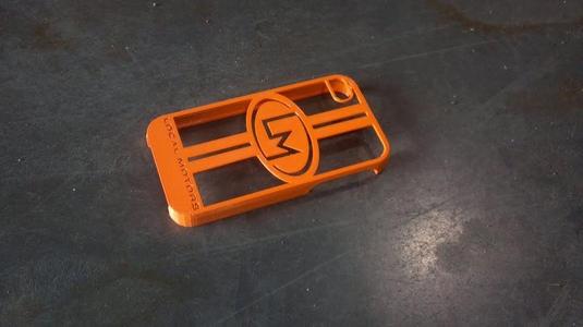 Local Motors iPhone 4s case