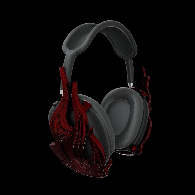 Flame Airpods Max Attachments