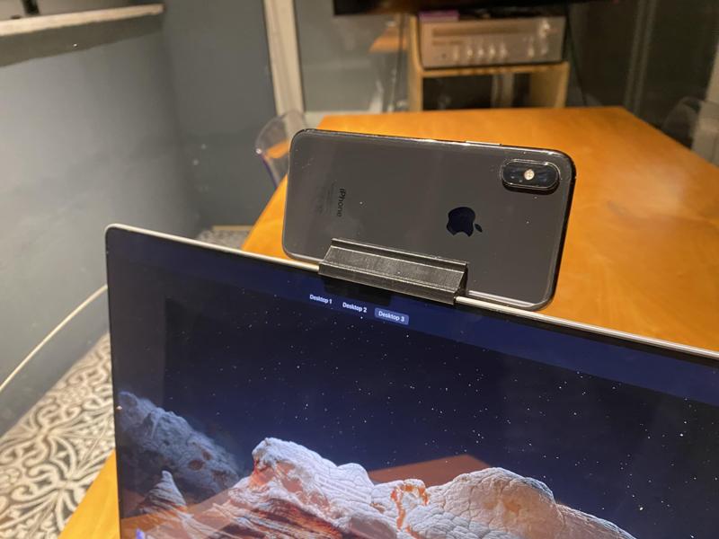 Universal iPhone  Webcam  Camera Holder