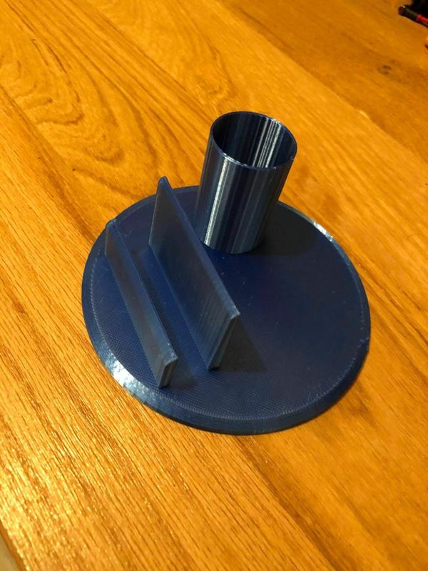 Phone holder and pencil cup