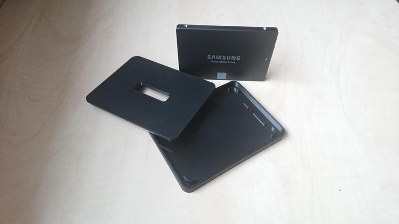 Samsung SSD disk BOX