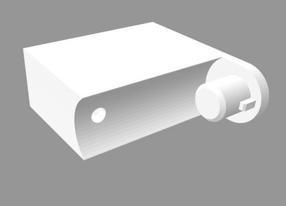 Door handle tip for SAMSUNG CQ1570U microwave combi oven