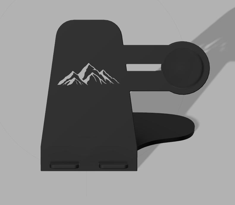 Phone Stand Combo - for Galaxy Watch charger