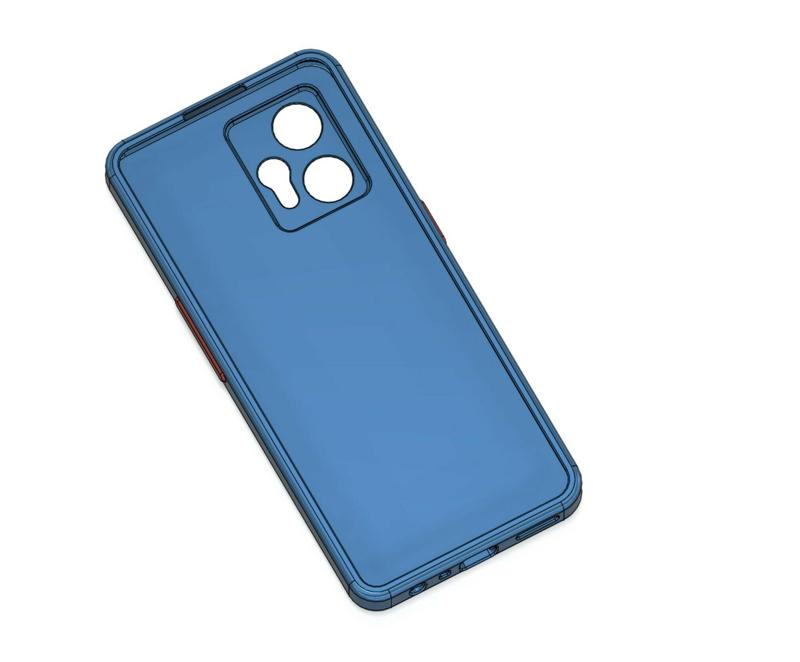 Realme 9 PRO Case + "Camera closed".