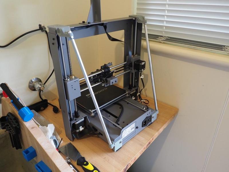 Wanhao i3 Plus minimalist reverse Z-braces