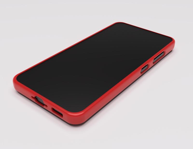 Samsung GALAXY S23 Bumper Frame Case 3D Printable