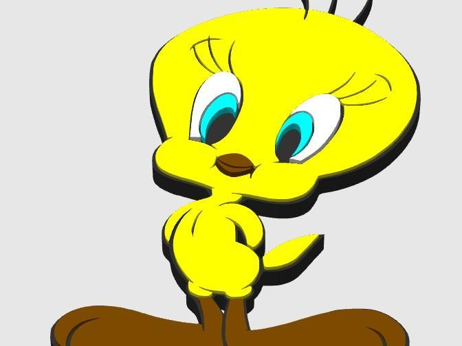 Tweet Bird Wall Plaque (AMS Needed)