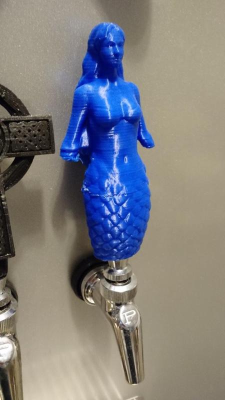 Mermaid Tap Handle
